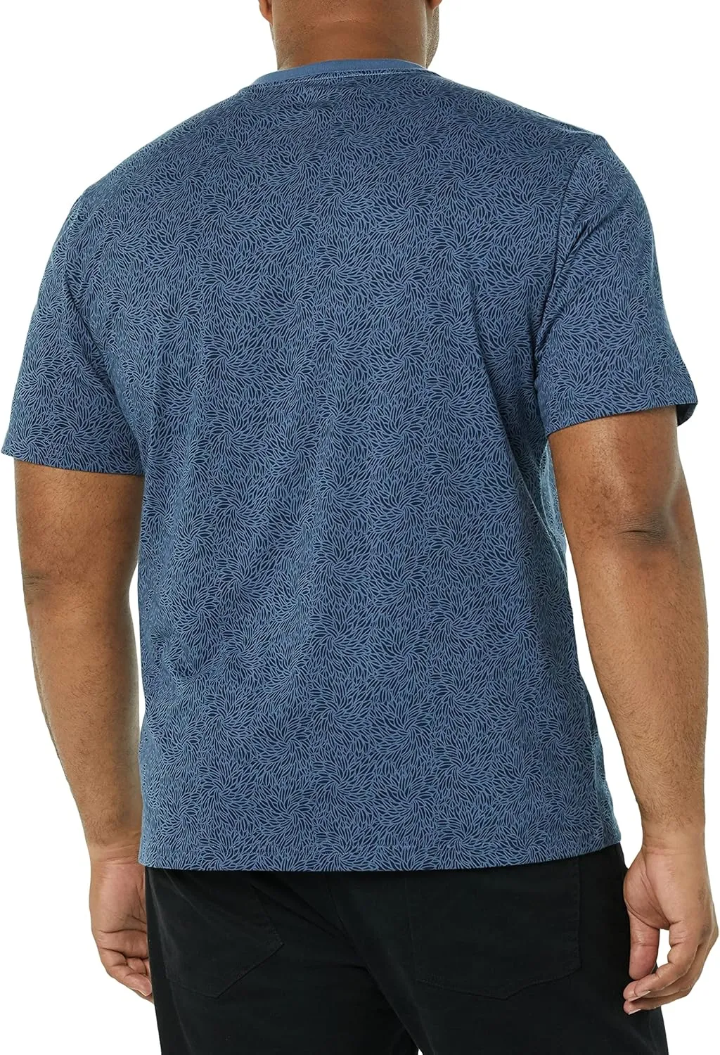 Amazon Essentials Men's Short-Sleeve V-Neck T-Shirts, Pack of 2