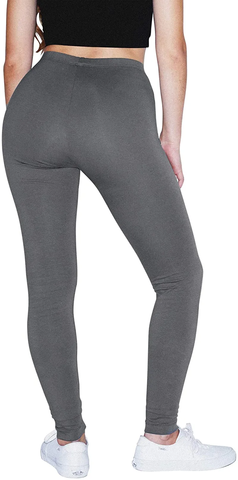 American Apparel Women's Cotton-Spandex Jersey Legging