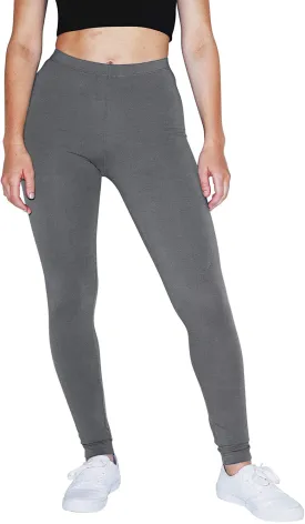 American Apparel Women's Cotton-Spandex Jersey Legging