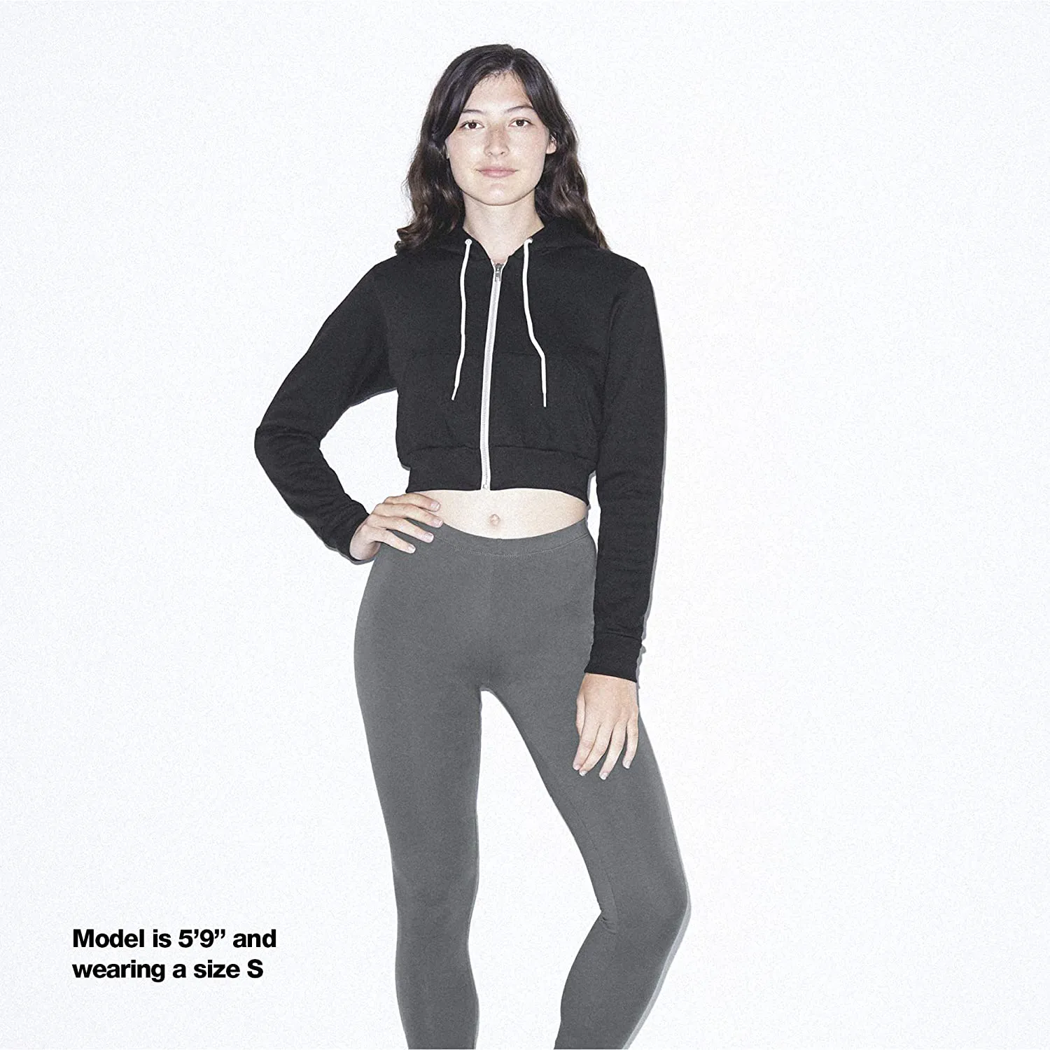 American Apparel Women's Cotton-Spandex Jersey Legging