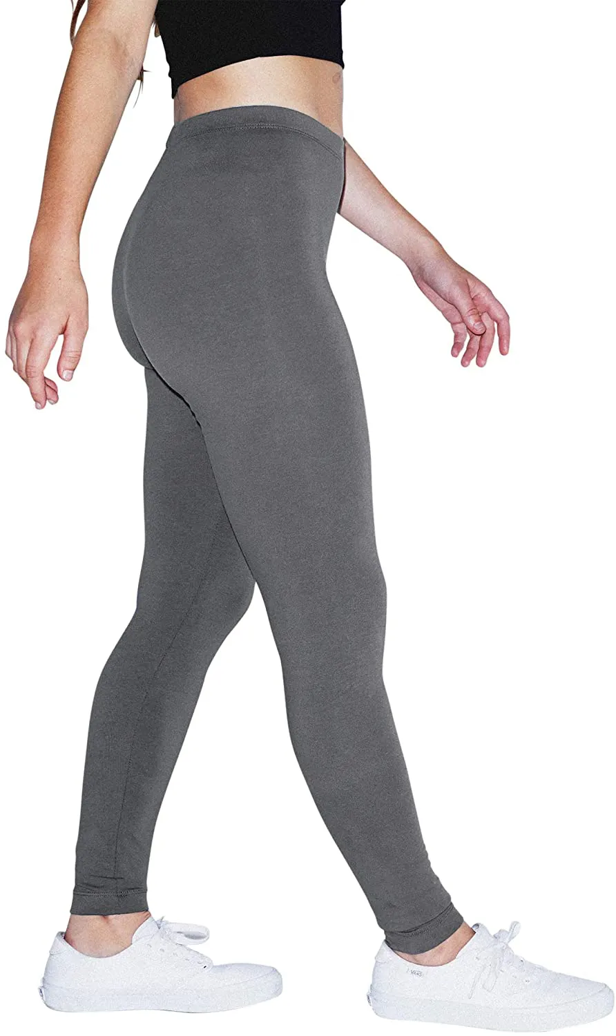American Apparel Women's Cotton-Spandex Jersey Legging