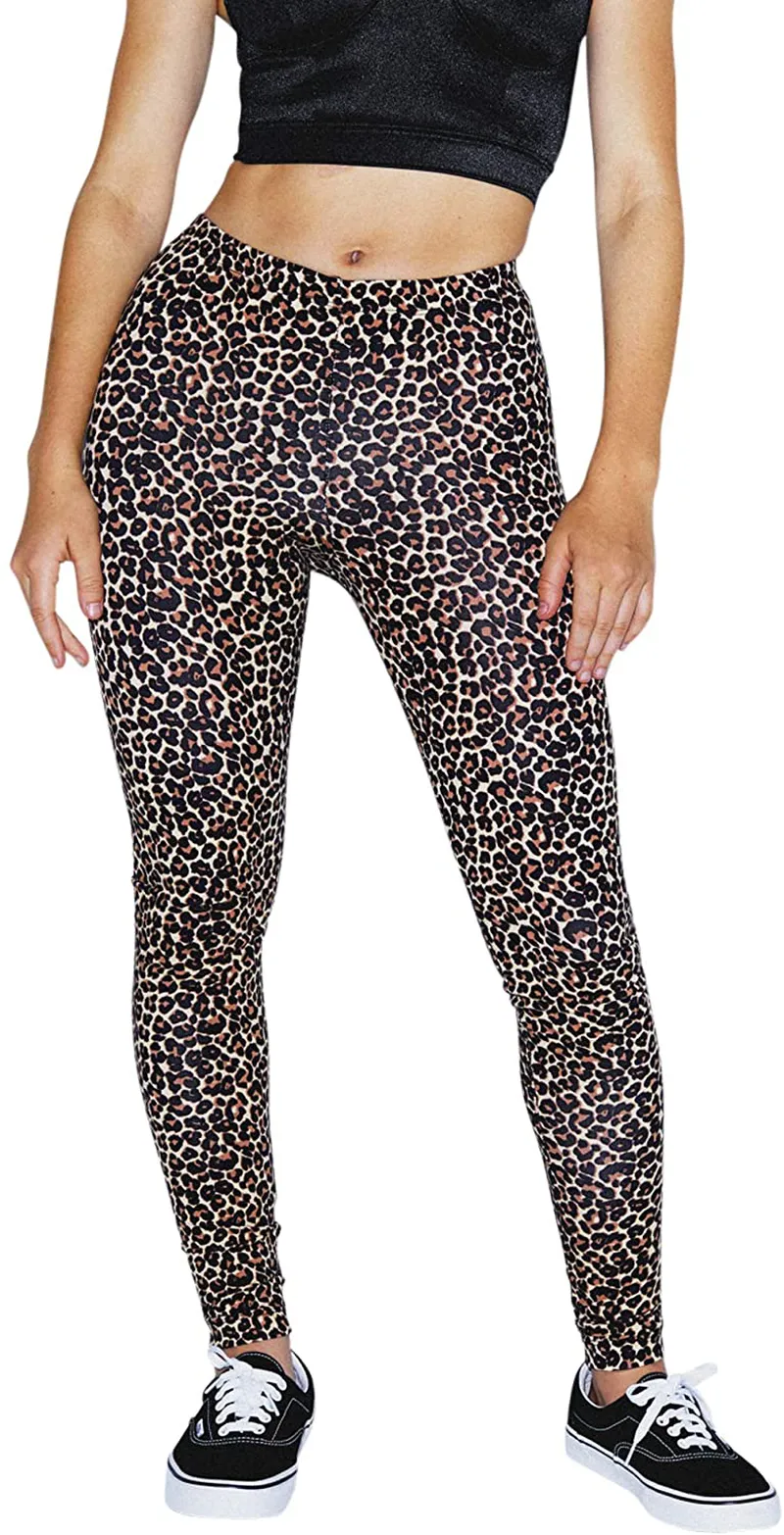 American Apparel Women's Cotton-Spandex Jersey Legging