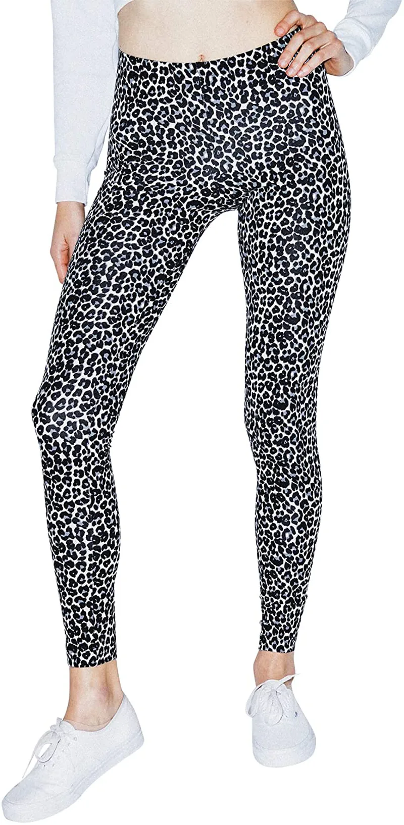 American Apparel Women's Cotton-Spandex Jersey Legging