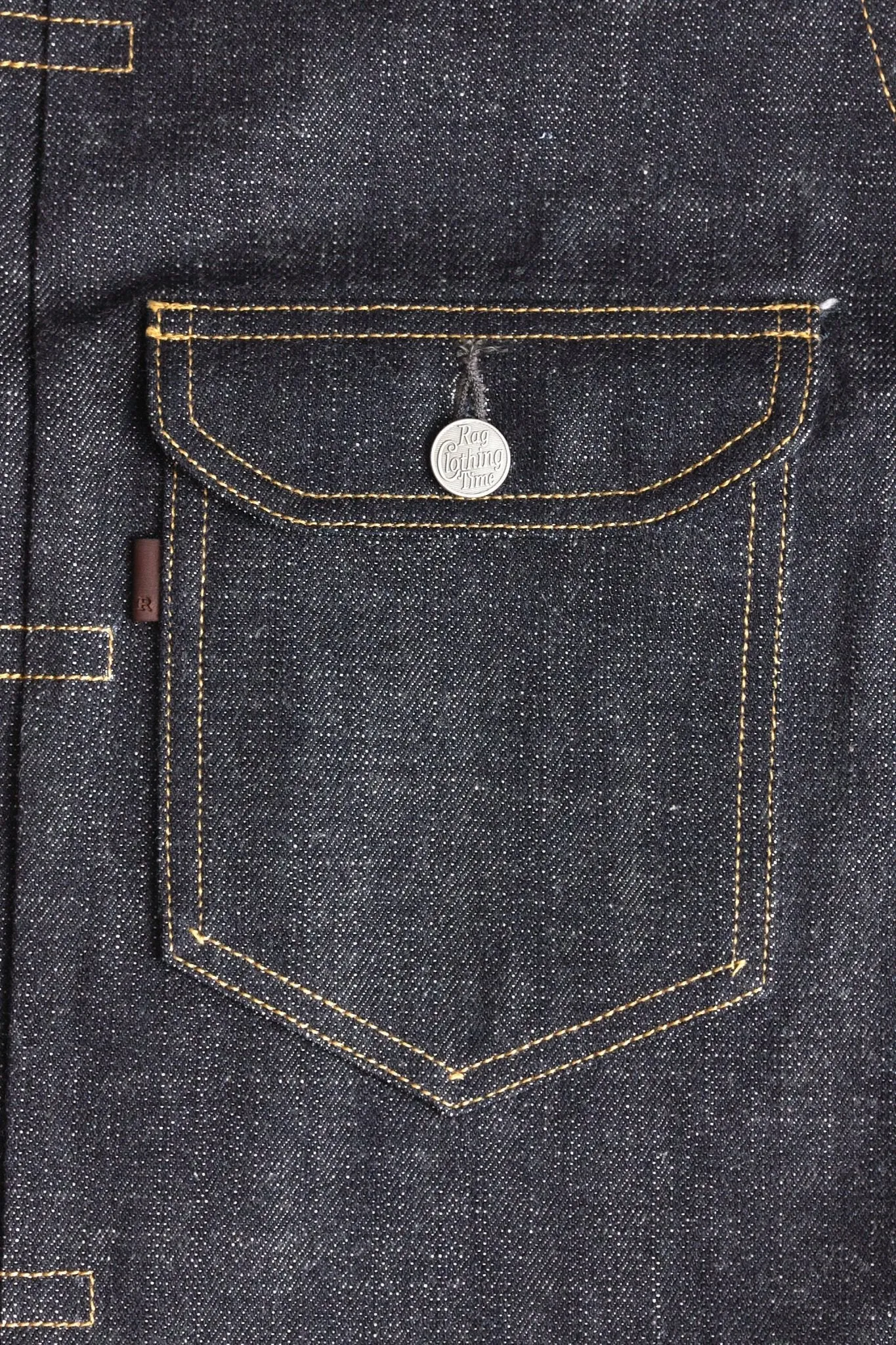 Belafonte G506J Ragtime-Style Indigo Denim Jacket