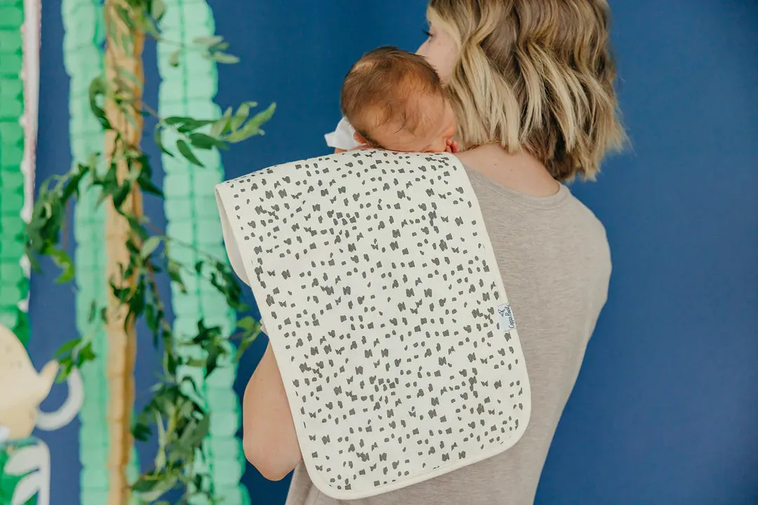 Bengal Burp Cloth Set - 3 Pack