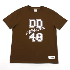 Brown Graphic DIADORA Eliseo T-Shirt