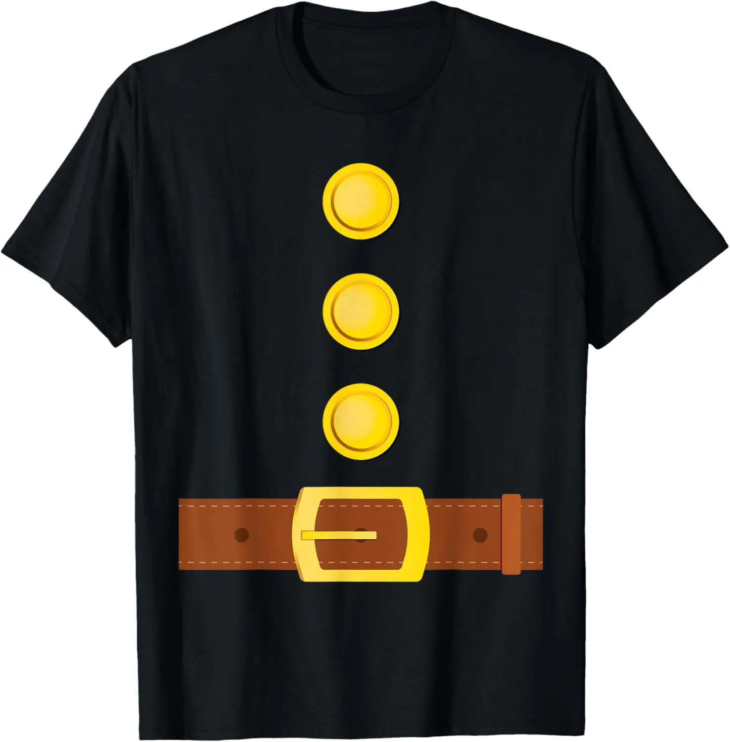 Dwarf Costume Funny Kids Men Women T-Shirt