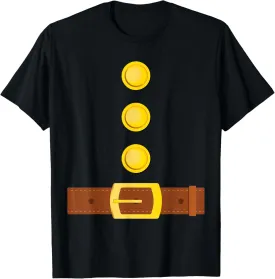 Dwarf Costume Funny Kids Men Women T-Shirt