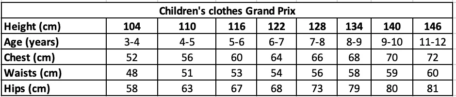 Grand Prix Ballet Tights for Children in Pink T92 in Stock
