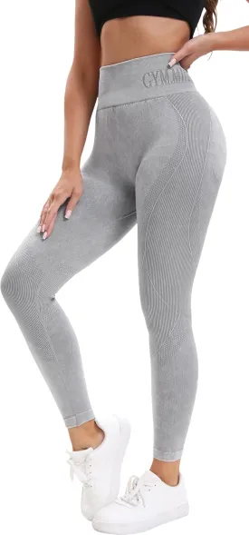 High Waisted Leggings for Women Tummy Control Soft Butt Lifting Yoga Pants Stretchy Workout Non See Through Leggings