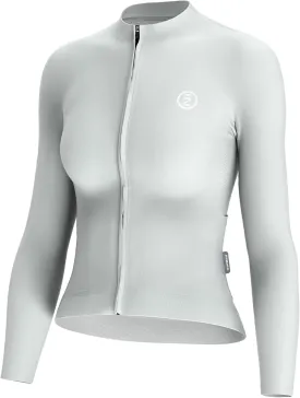 INBIKE Cycling Jersey Women Long Sleeve, Breathable Bike Shirts with Pockets, Bicycle Clothing for Road Biking Riding