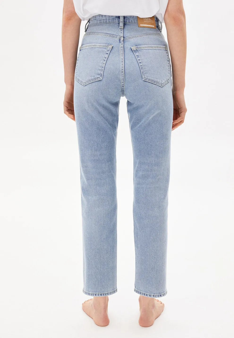 Jeans LEJAANI slim fit easy blue | ARMEDANGELS