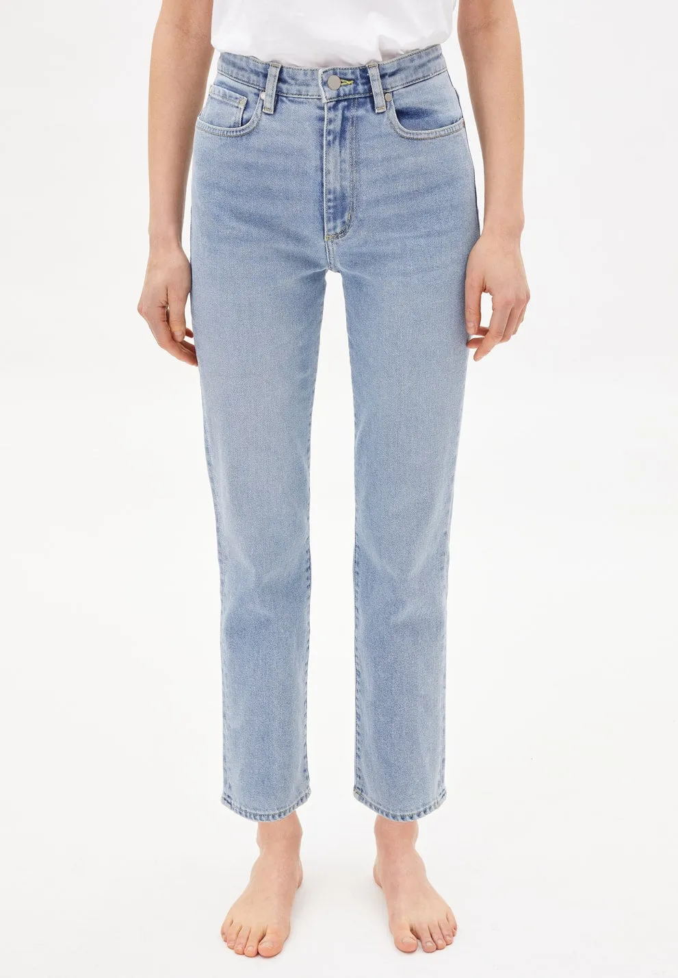 Jeans LEJAANI slim fit easy blue | ARMEDANGELS