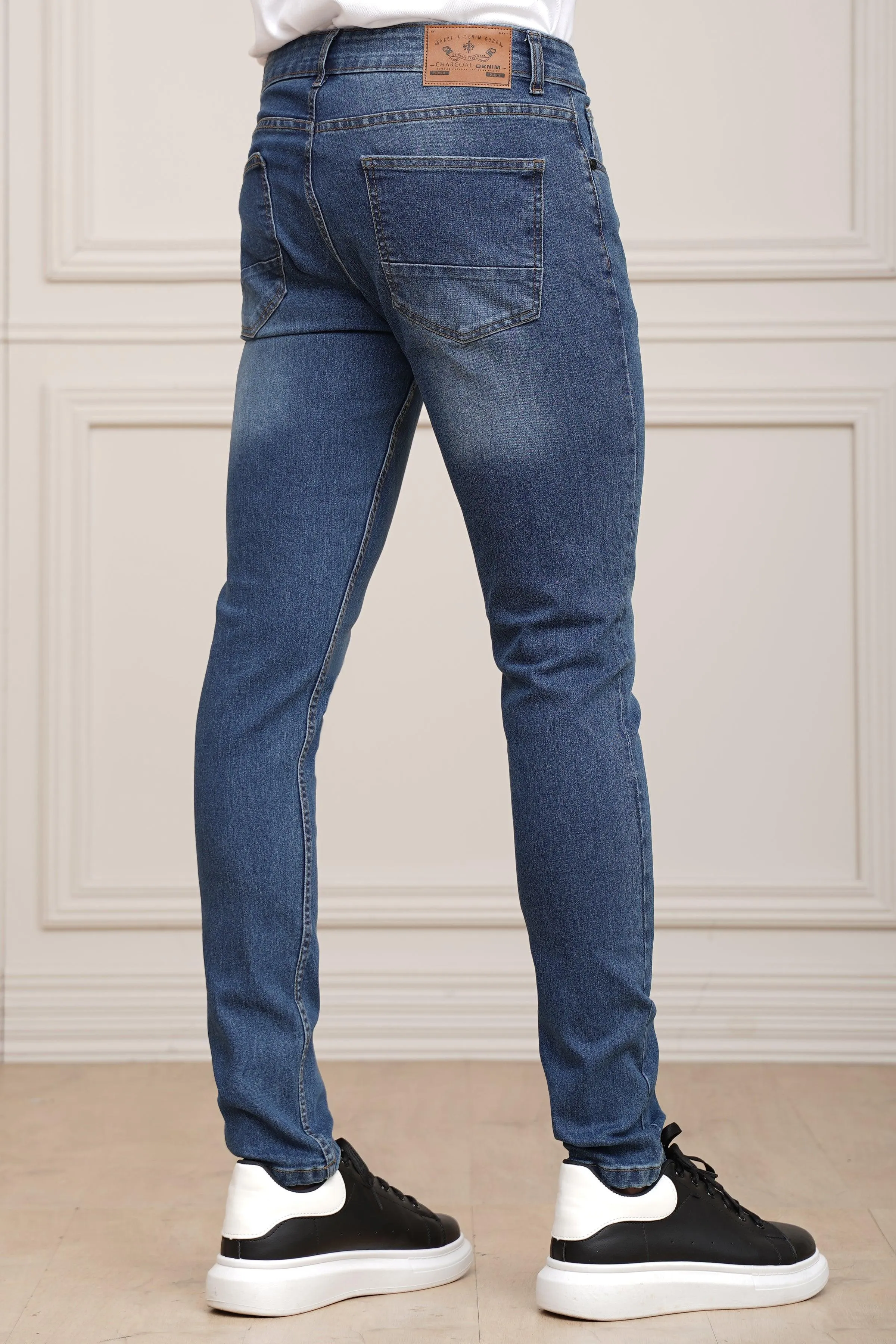 JEANS SLIM LEG LIGHT BLUE