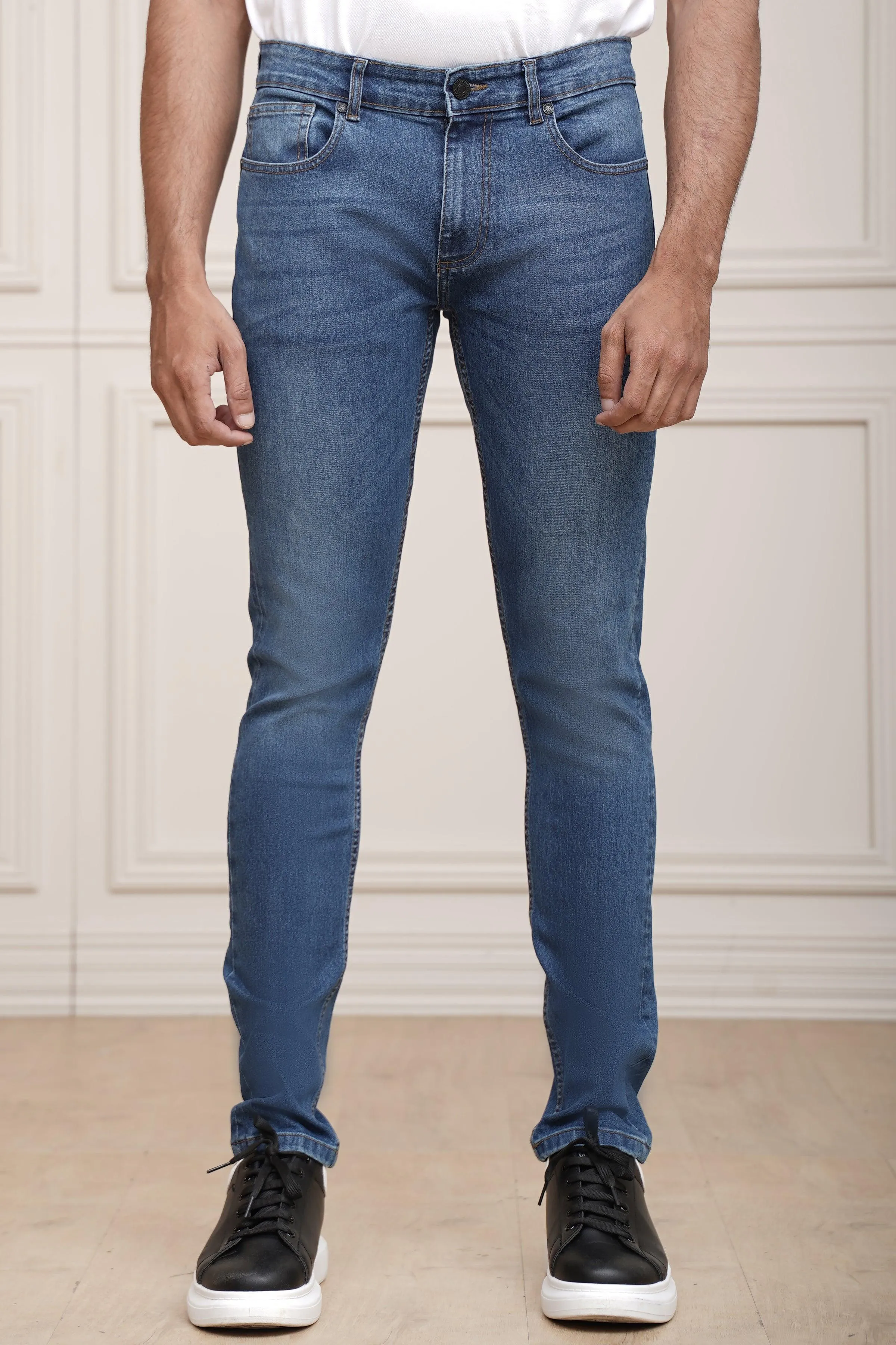 JEANS SLIM LEG LIGHT BLUE