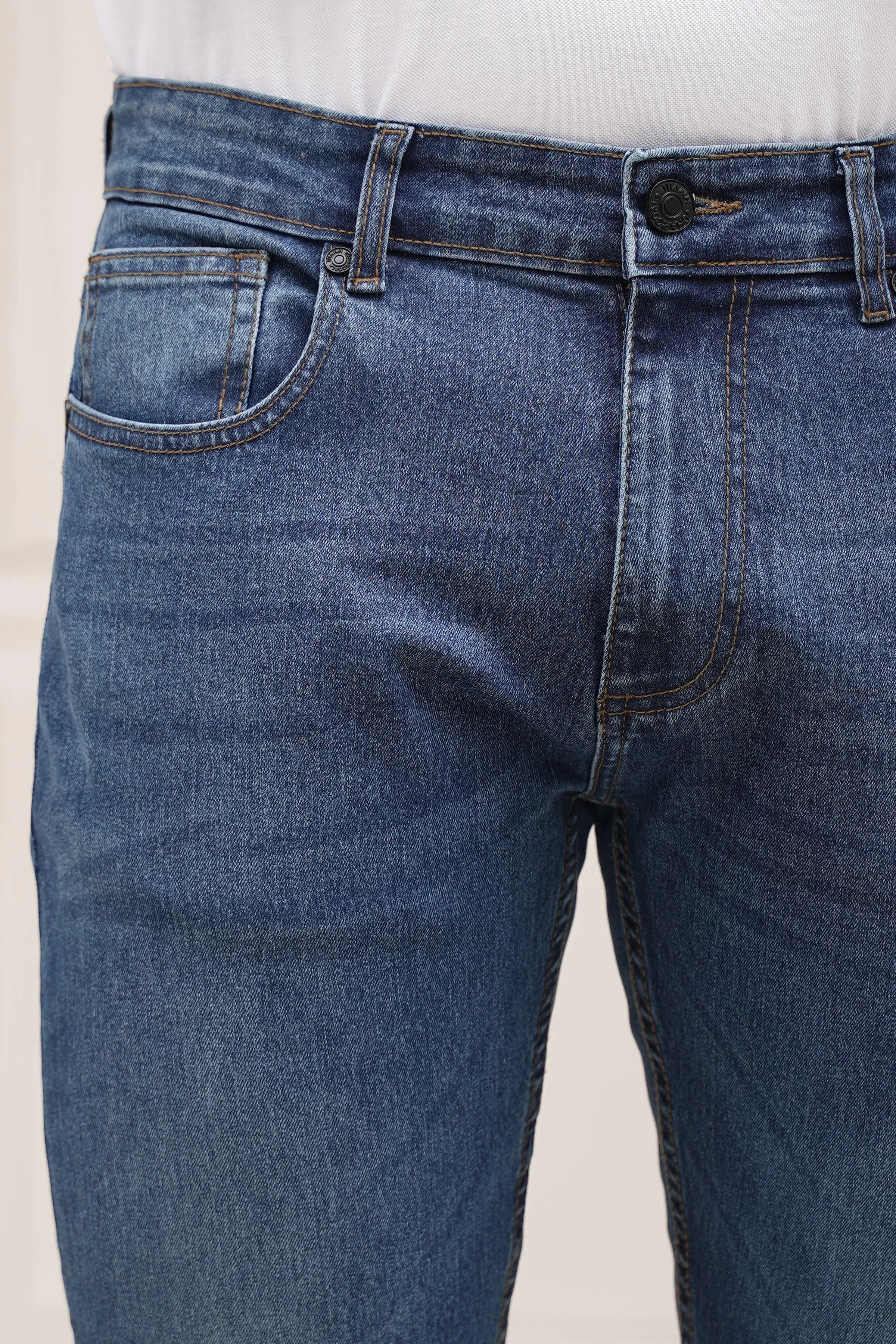 JEANS SLIM LEG LIGHT BLUE