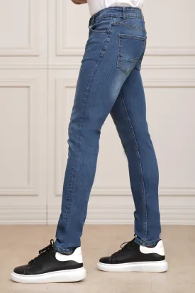 JEANS SLIM LEG LIGHT BLUE