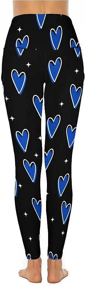 KevaMolly Women's Workout Leggings with Pockets - Thick, High-Waist, 4-Way Stretch Running Yoga Pants
