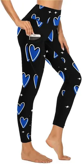 KevaMolly Women's Workout Leggings with Pockets - Thick, High-Waist, 4-Way Stretch Running Yoga Pants