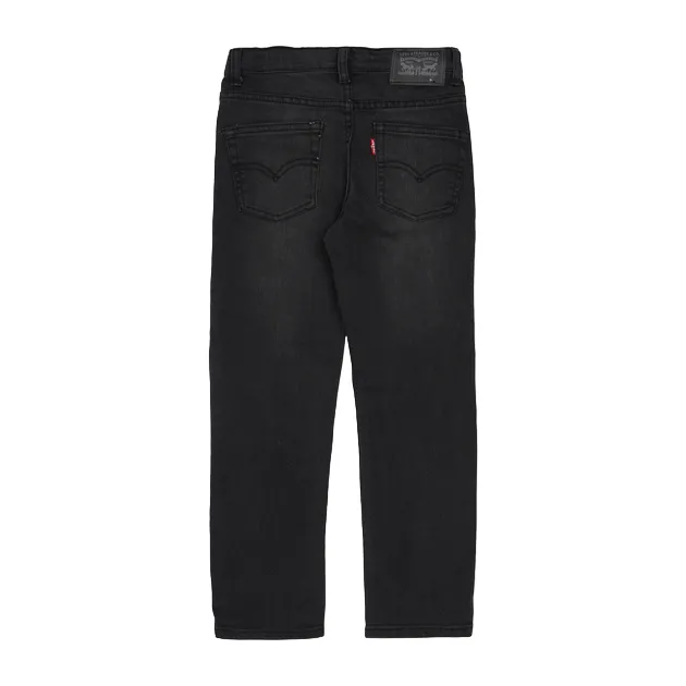 Levi's Kids pantalone da bambino e ragazzo Jeans 512 Slim Taper 8E6728 K8C nero