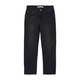 Levi's Kids pantalone da bambino e ragazzo Jeans 512 Slim Taper 8E6728 K8C nero