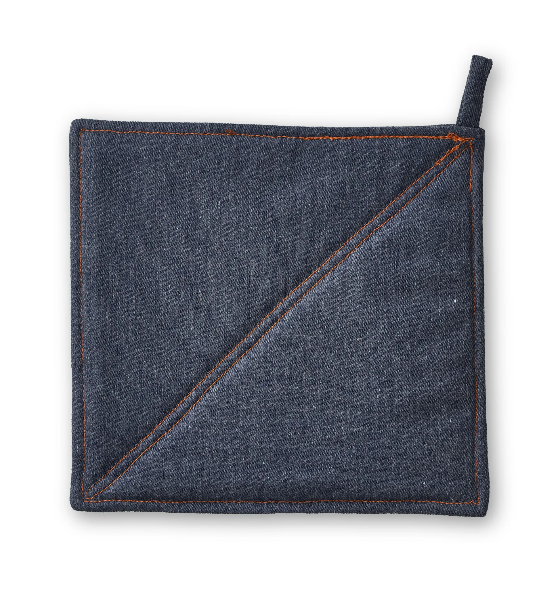 Old Jeans Potholder 2 pcs