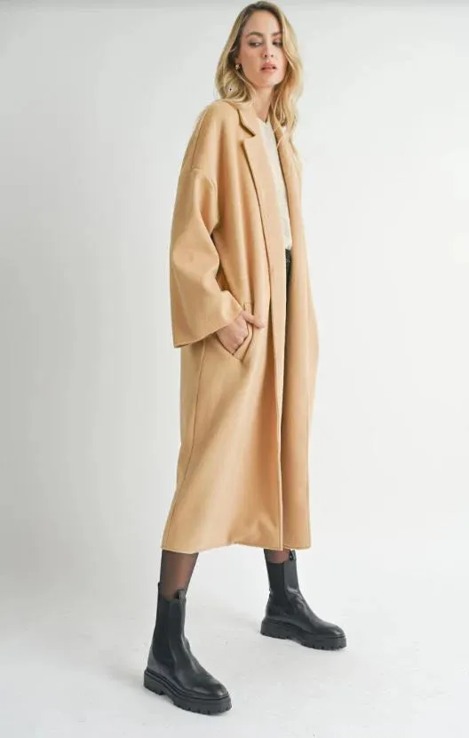 Sadie & Sage - Dionne Long Open Coat
