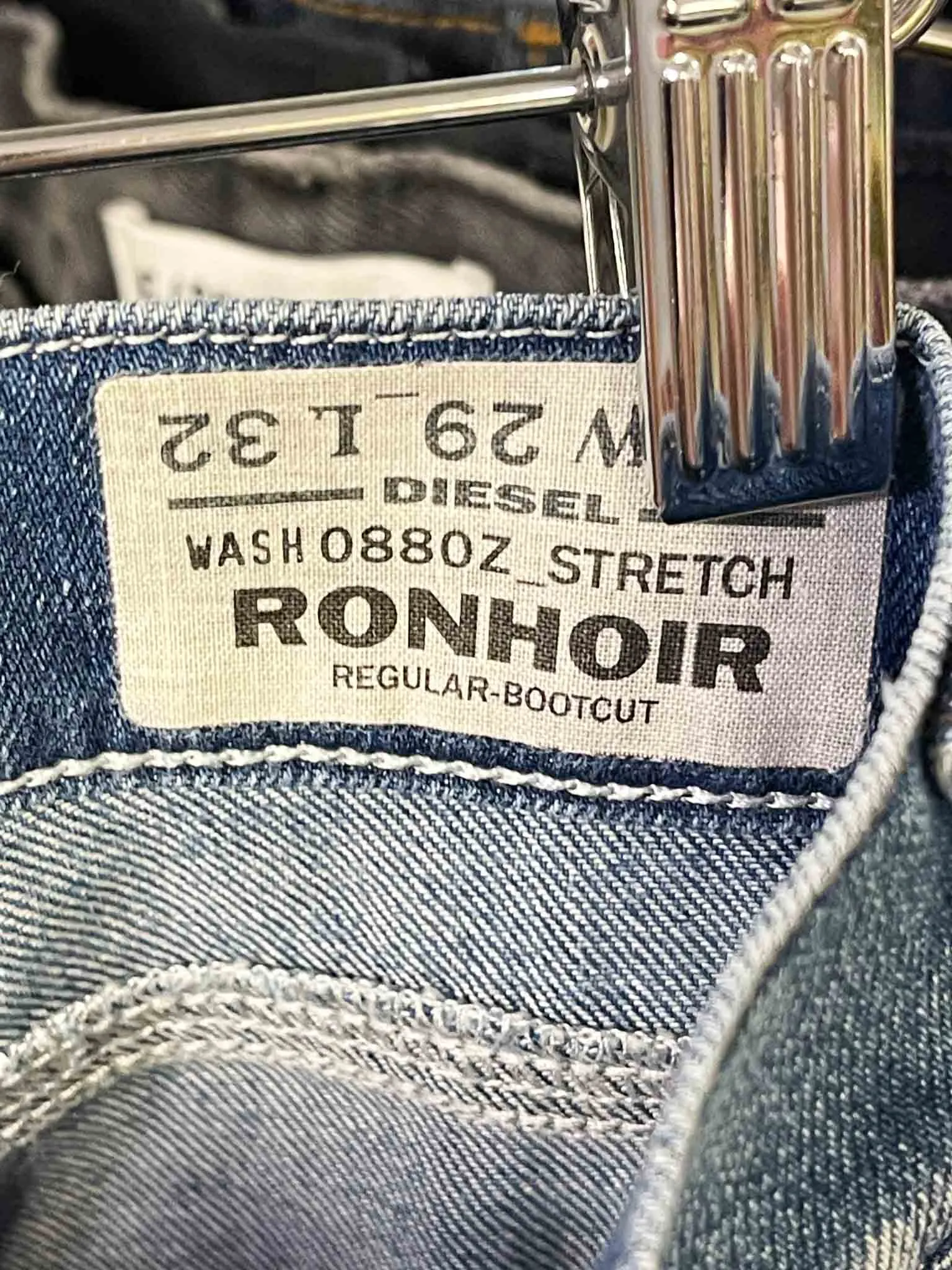 Size 29 | Diesel Ronhoir Lowrise Jeans