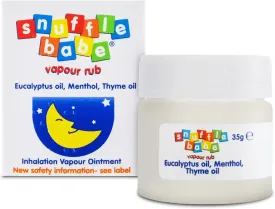 Snufflebabe Vapour Rub - 35g