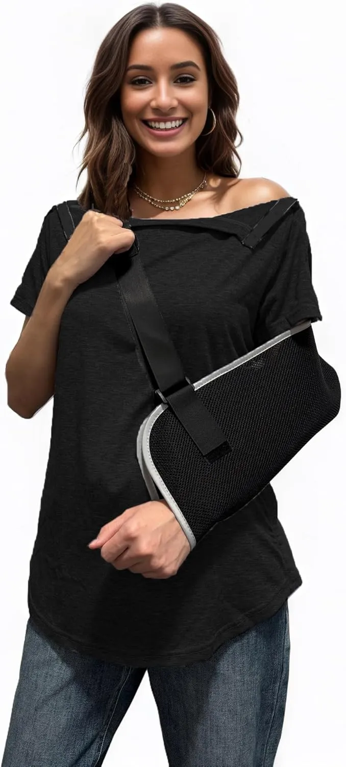 Youdiao Post Shoulder Surgery Shirt for Women Tear Away Snap Short Sleeve Rotator Cuff Recovery Must Haves Chemo Clothing